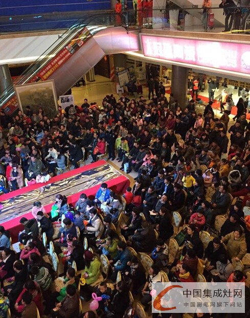 山東滕州活動夜宴，帥豐好評如潮