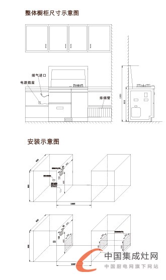 藍(lán)炬星集成灶凱旋門系列騎士紅