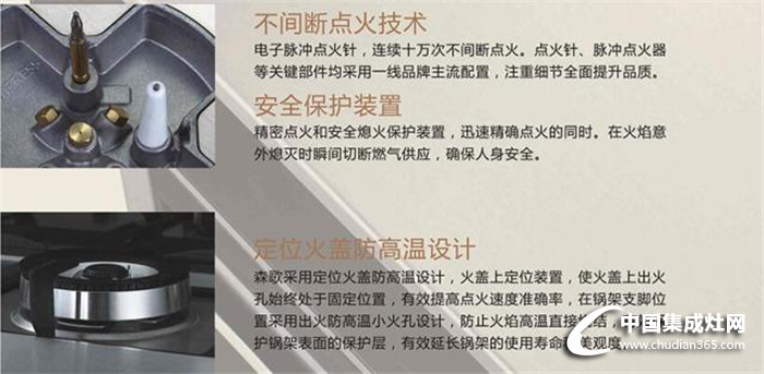 森歌集成灶：擁有你，是我最正確的決定