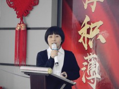 廚壹堂質(zhì)量部部長(zhǎng)張丹丹女士