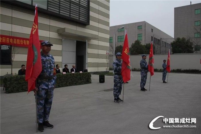 廚壹堂 | 熱血鑄軍魂，像戰(zhàn)士一樣奮斗在2018！