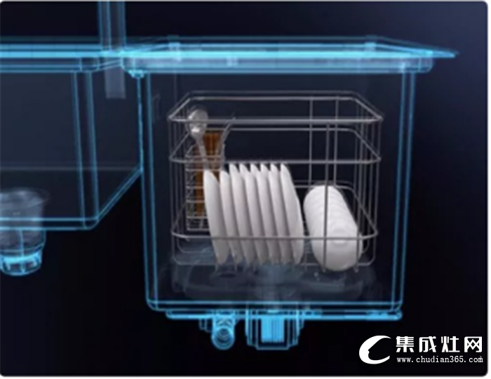 廚房好物不僅有萬事興集成灶，還有它的水槽洗碗機(jī)