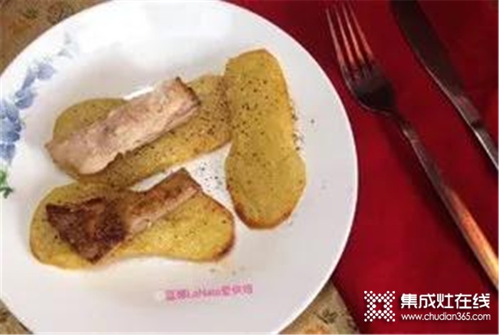 柏信集成灶美食篇，教你制作烤箱烤羊排