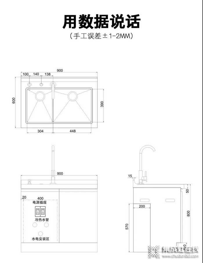 奧帥集成水槽來(lái)啦，用數(shù)據(jù)說(shuō)話！讓你的櫥柜遠(yuǎn)離水！