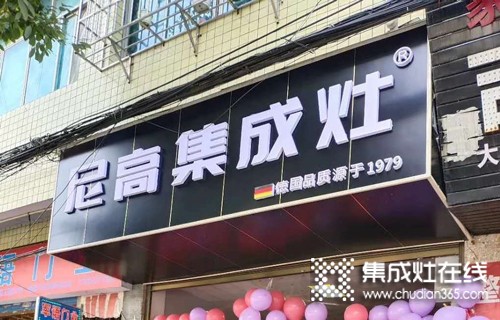 尼高集成灶廣西全州專賣店