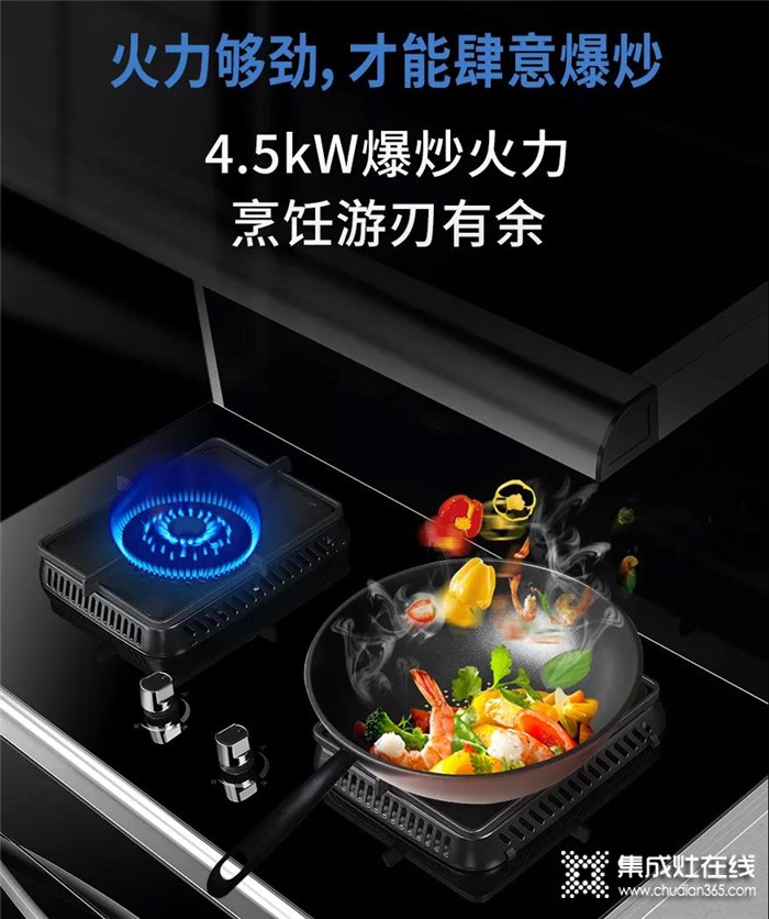 擁有一臺廚房神器廚壹堂B7ZK，做飯問題全搞定！