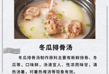 廚壹堂生活小貼士：冬瓜排骨湯