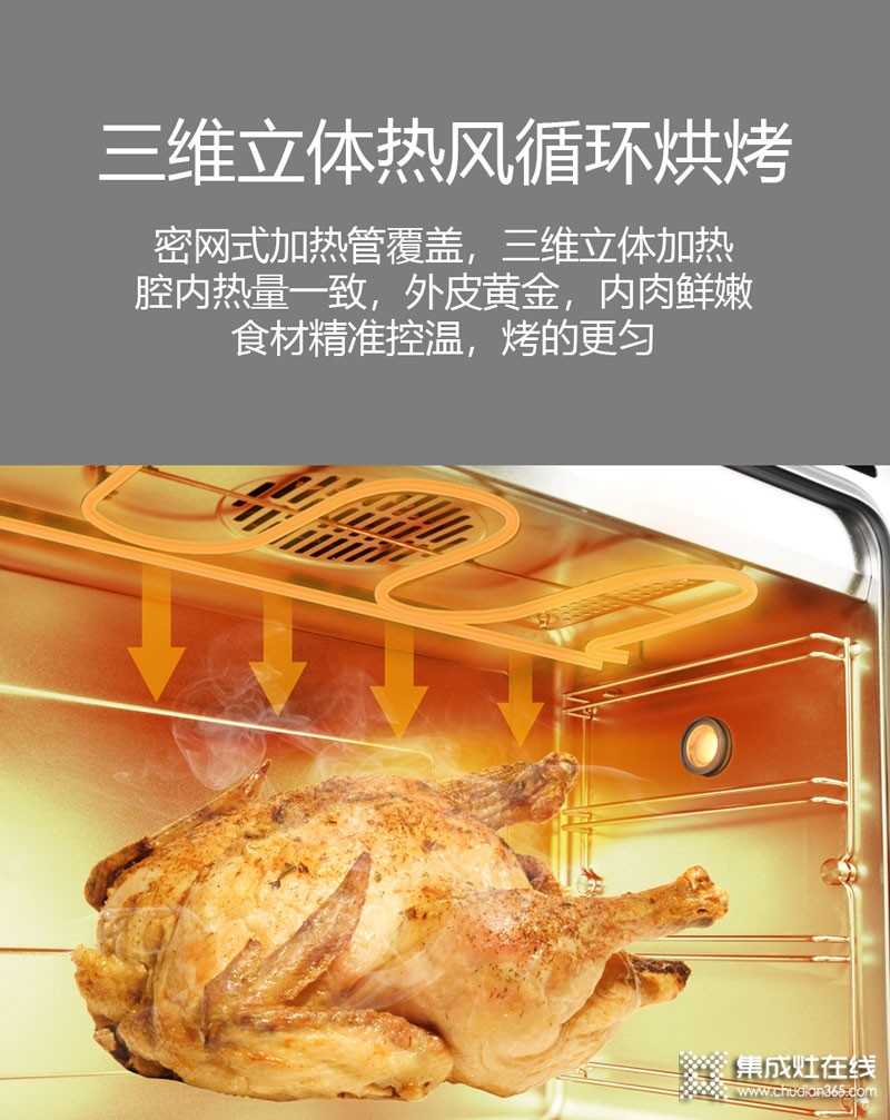 佳歌集成灶F2ZK蒸拷一體機產(chǎn)品效果圖