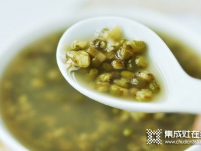 科田集成灶大食匯：夏天教你巧煮綠豆湯