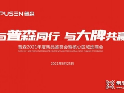 與大牌共贏普森2021核心區(qū)域選商會完美收官