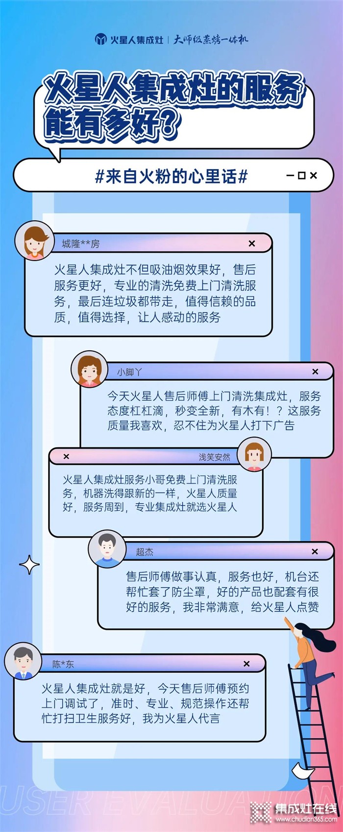 火星人集成灶：您好，有一封來自火粉的信，請(qǐng)查收！