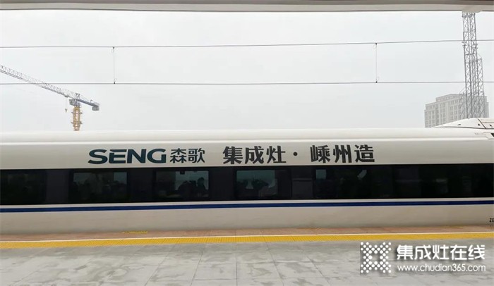 嵊州市高鐵站首次通航， “森歌號(hào)”家鄉(xiāng)列車虎步龍行，乘中國速度揚(yáng)帆啟航！