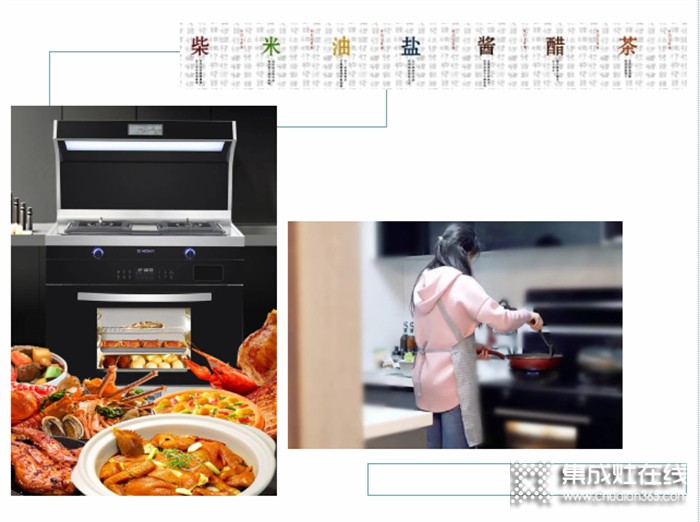 莫尼集成灶——品質(zhì)廚房生活，讓她的美持續(xù)在線