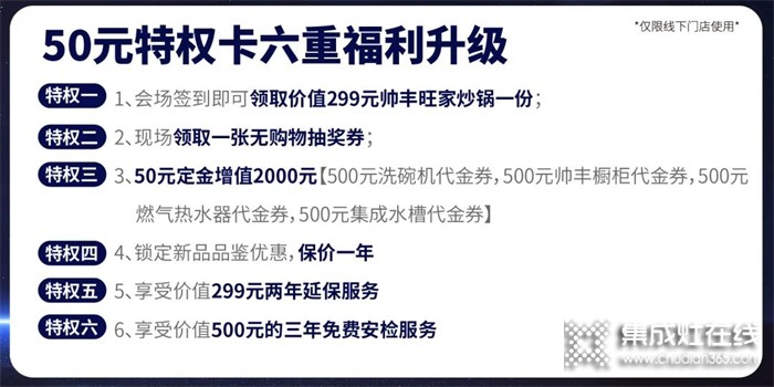 一腔雙烤，一部到位！帥豐集成灶新品S6/X6品鑒會火爆開啟！7大福利搶先看…