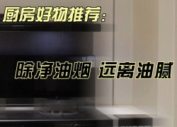 佳歌語音蒸烤變頻集成灶X6ZK——有效溶解油污，輕松搞定清潔與烹飪 (1068播放)