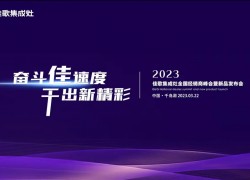 2023年佳歌集成灶全國經(jīng)銷商峰會暨新品發(fā)布會全程回顧~ (959播放)