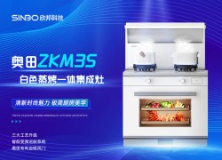 【欣邦爆品推薦】奧田大師級科技美學新品——ZKM3S蒸烤一體集成灶 (2161播放)